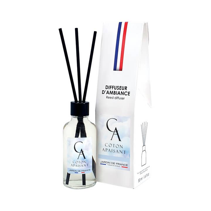 Difusor de ambiente - Algodón calmante para venta al por mayor de Parfumerie Jardin De France