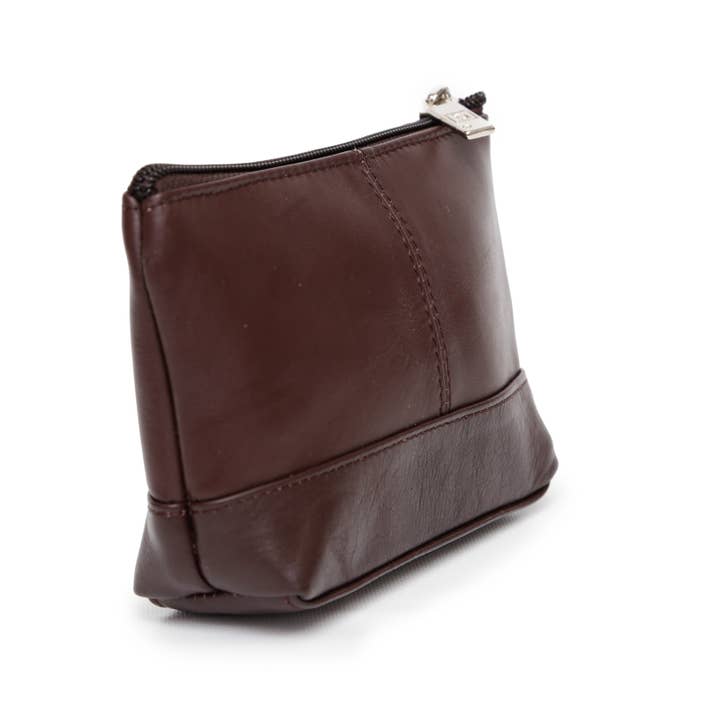 Ashlin Leather Boutique - Wholesale Makeup/Cosmetic Bag - ASHLIN® COMPACT COSMETIC BEAUTY |TUSCANY COWHIDE3