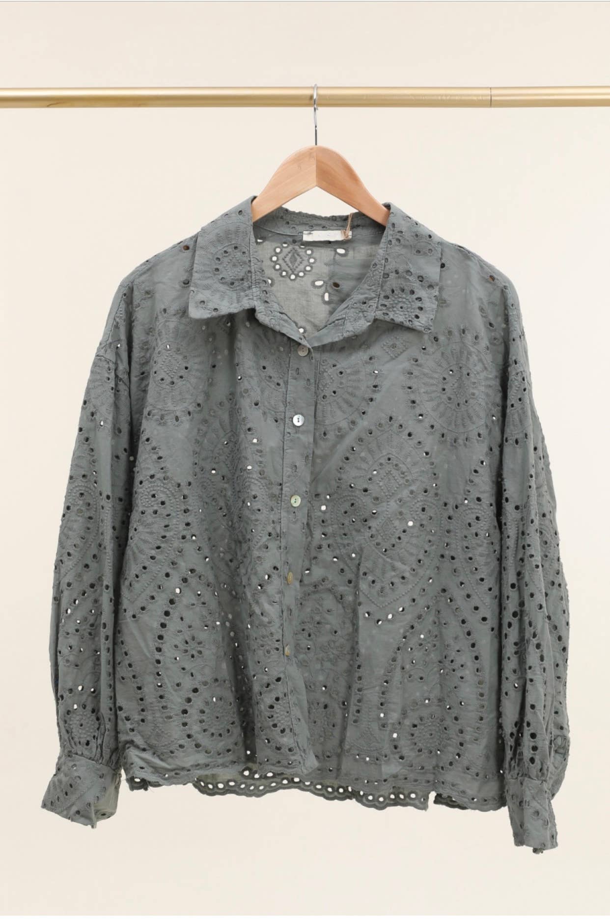 LÉA & LUC – wholesale Buttoned-down shirt – Women's – 100% Cotton Shirt REF. 202886