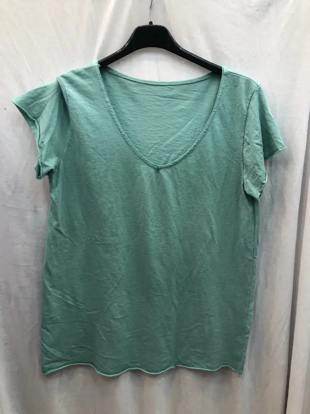 Mimi & Gogo - Wholesale T-Shirt - Women's - Plain basic T-shirt @2993_TsUni15