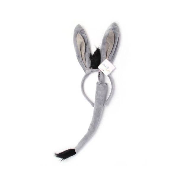 Inca UK - Wholesale Costume - Kids - Donkey Ears And Tail Dress Up Set