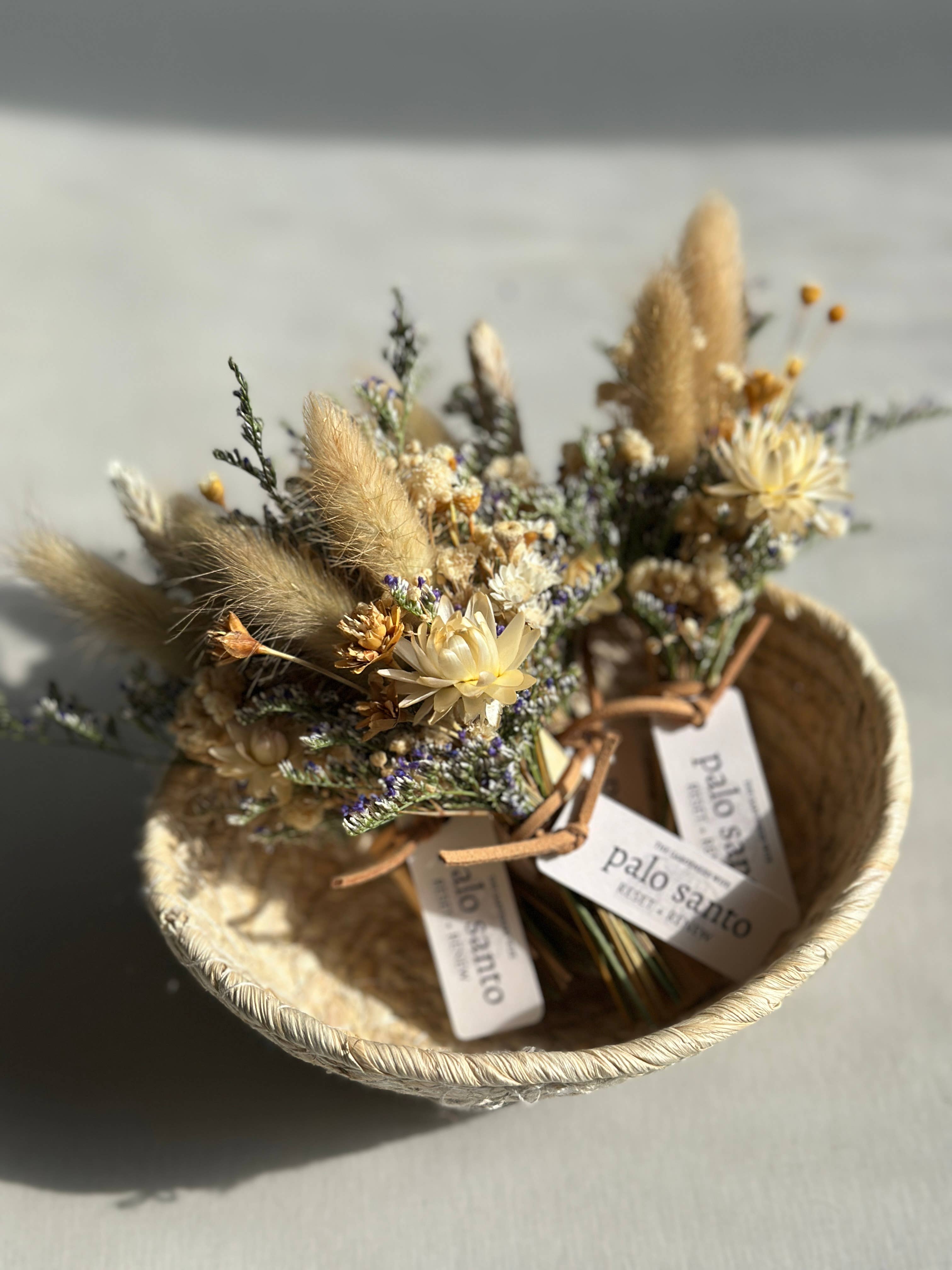 The Gardeners Wife - Wholesale Sage Bundle - Palo Santo + Flora15