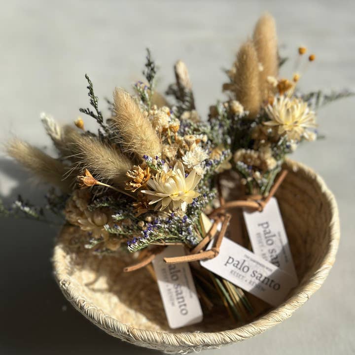 The Gardeners Wife - Wholesale Sage bundle - Palo Santo + Flora15