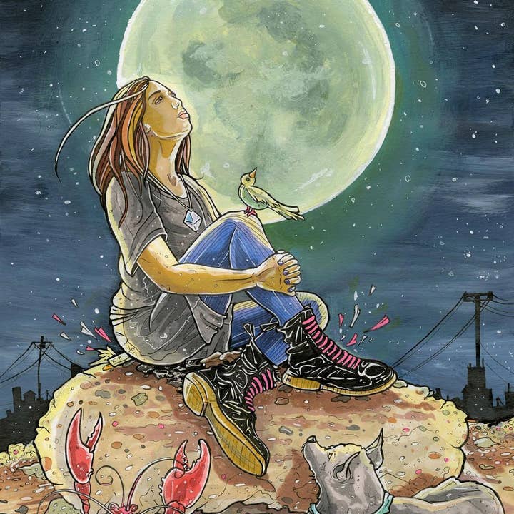 Silver Sprocket - Wholesale Tarot/Oracle Card - Next World Tarot: Pocket Edition by Cristy C. Road3