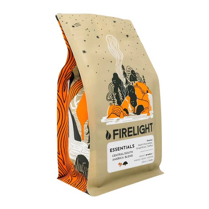 Essentials - Espresso Blend for wholesale by Firelight Coffee