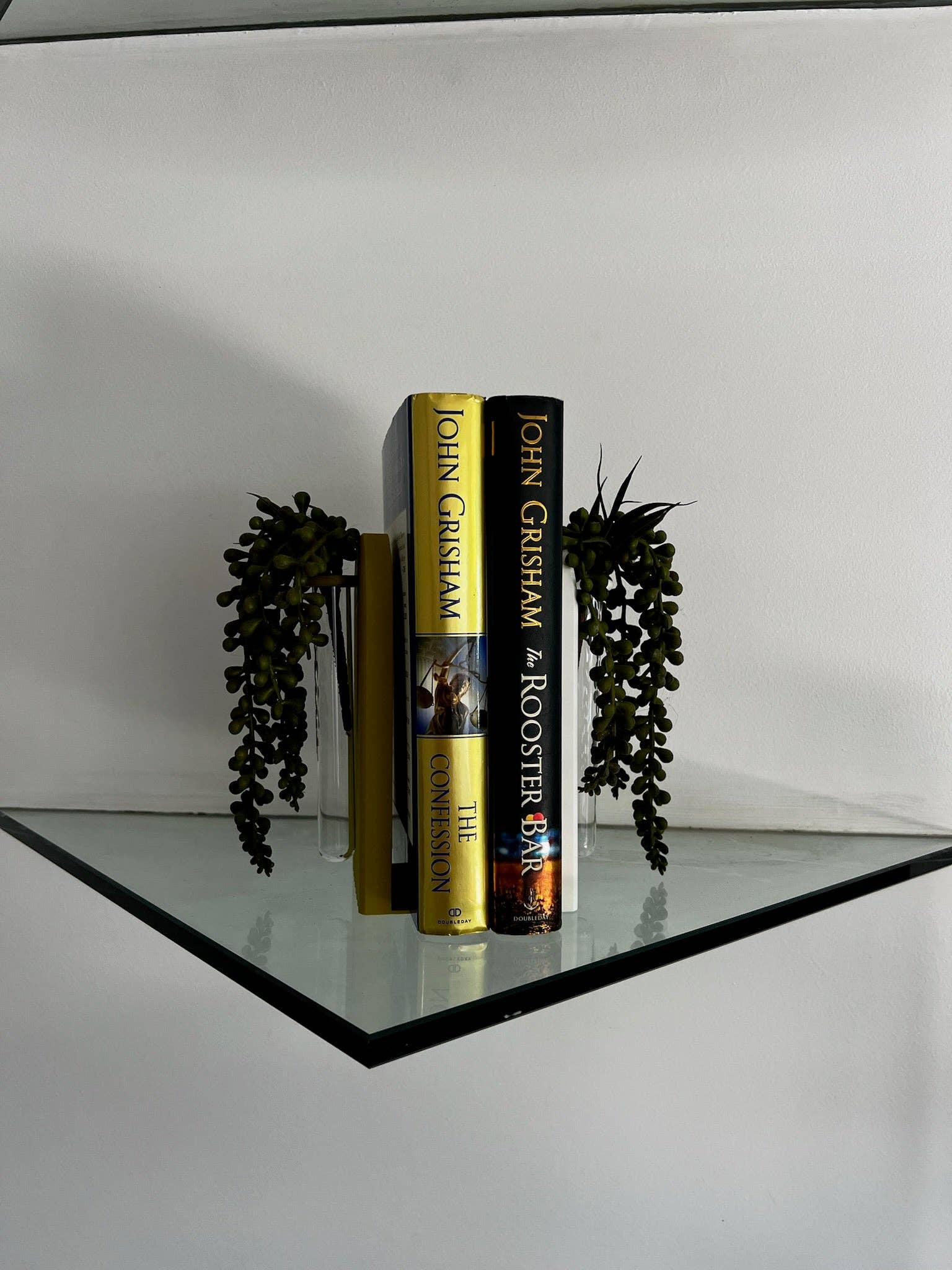 Brehmwood Creative - Wholesale Bookend - Propagation Bookend Set with Built-In Glass Tubes for Plant Lovers – 20 Colors Available!12