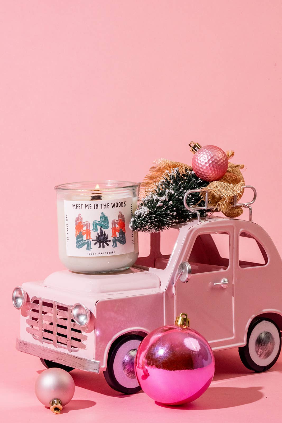 6pm Candle Co. – Großhandel Kerze im Glas / gefüllte Kerze – Meet Me In The Woods Sojakerzen, 300 ml