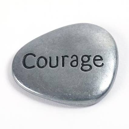 Courage pour la vente par trust your journey