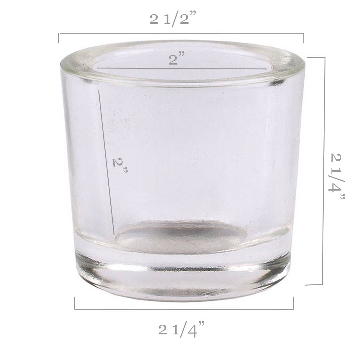 Bluecorn Candles - Wholesale Candle Holder - Recycled Glass Votive Candle Holders 7