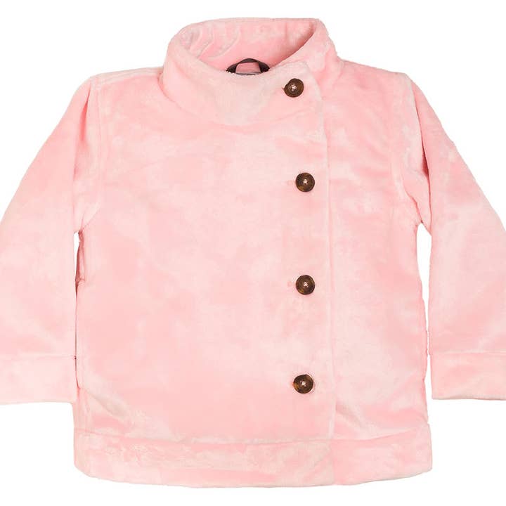 Cruise Jacket - Blush Pink (3m-7y) for wholesale by MerriMane