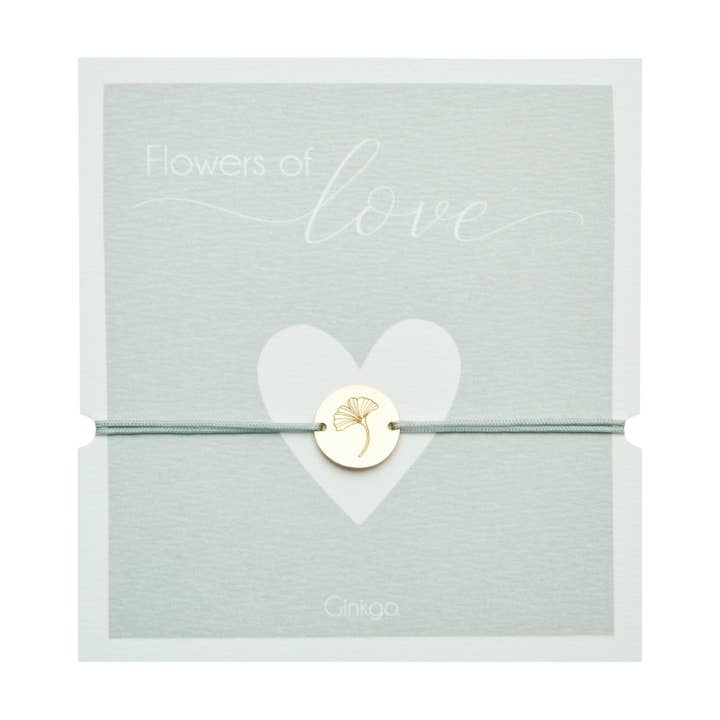 Bracelet-"Flowers Of Love"-Rosegold Pl.-Monstera for wholesale by Crystals by HCA Jewellery