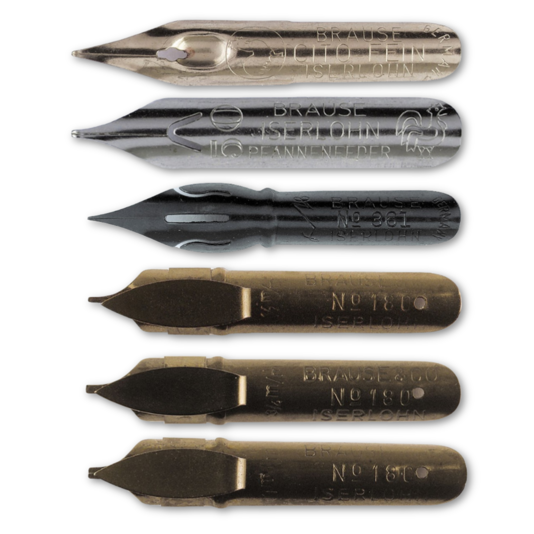 Exaclair - Wholesale Pen - Brause Boxed Gift Calligraphy Set1