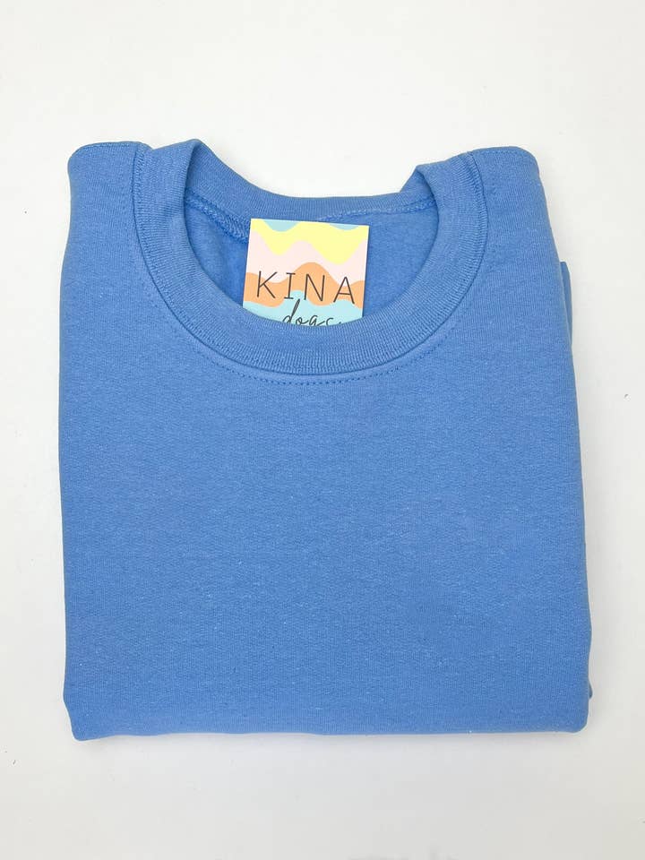 Kina Dogs – Camisola gráfica - Unissexo por atacado – I'M A SIMPLE PERSON - MOLETOM1