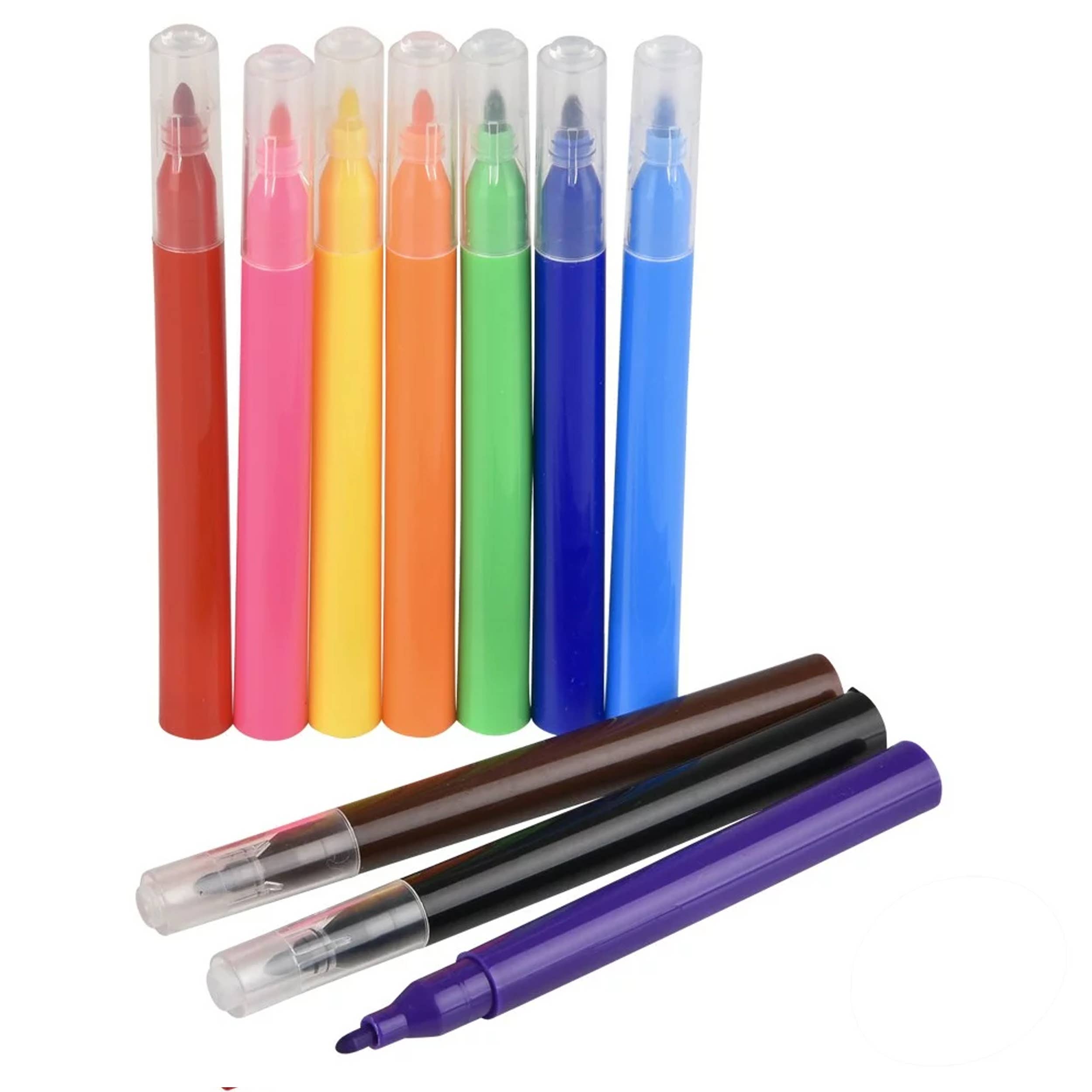 Happy PoP - Wholesale Markers - Kids & Baby - Mini Markers Back To School Kids Toys- Assorted1