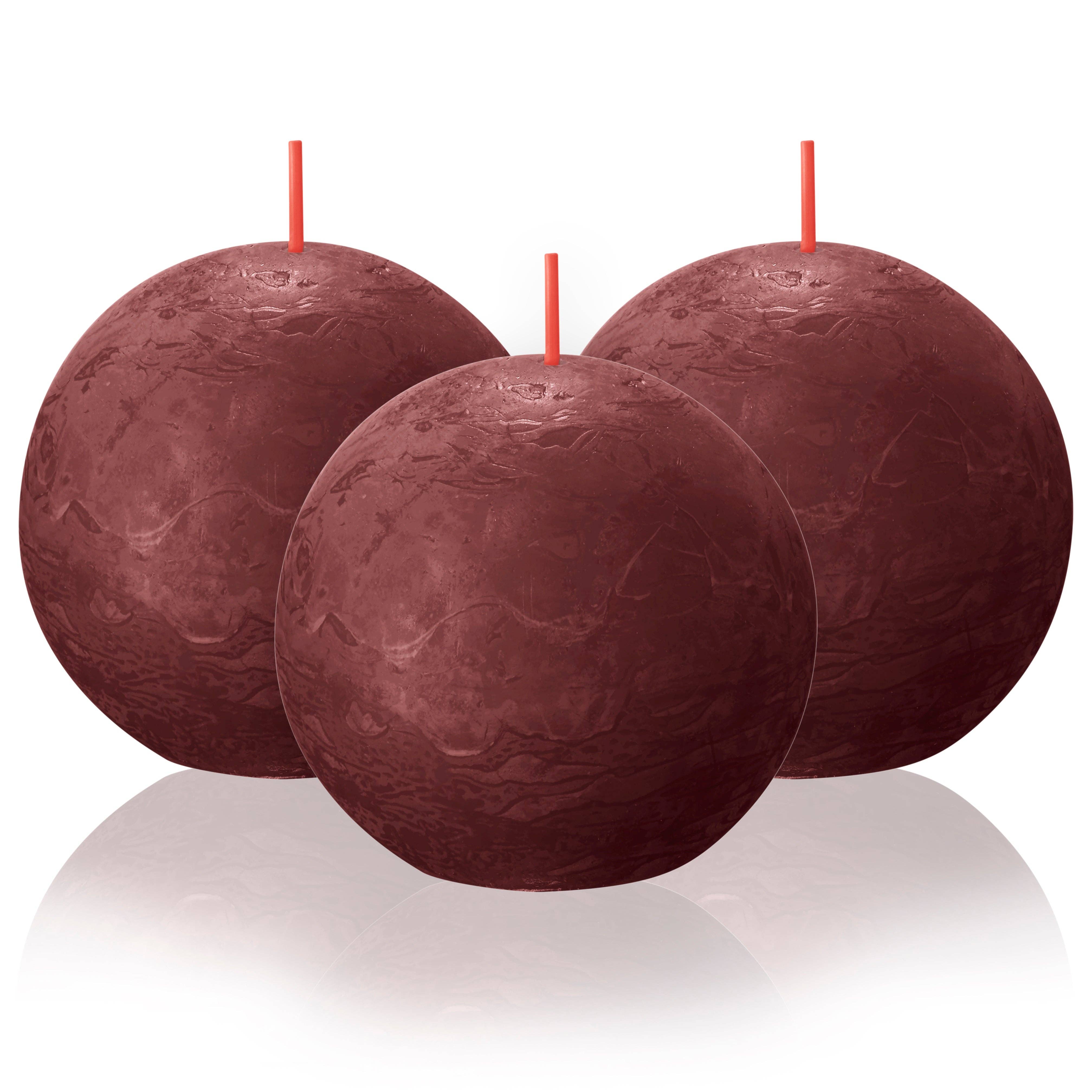 BOLSIUS – Velas de decoração por atacado – 6 Velas rústicas 3" - Inperfuted - Natural - Eco-Friendly - Cera Plant-Based - **Vendido Individualmente137