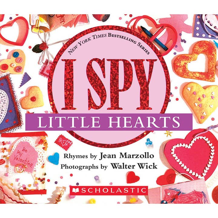 I Spy Little Hearts W/Foil for wholesale by Scholastic
