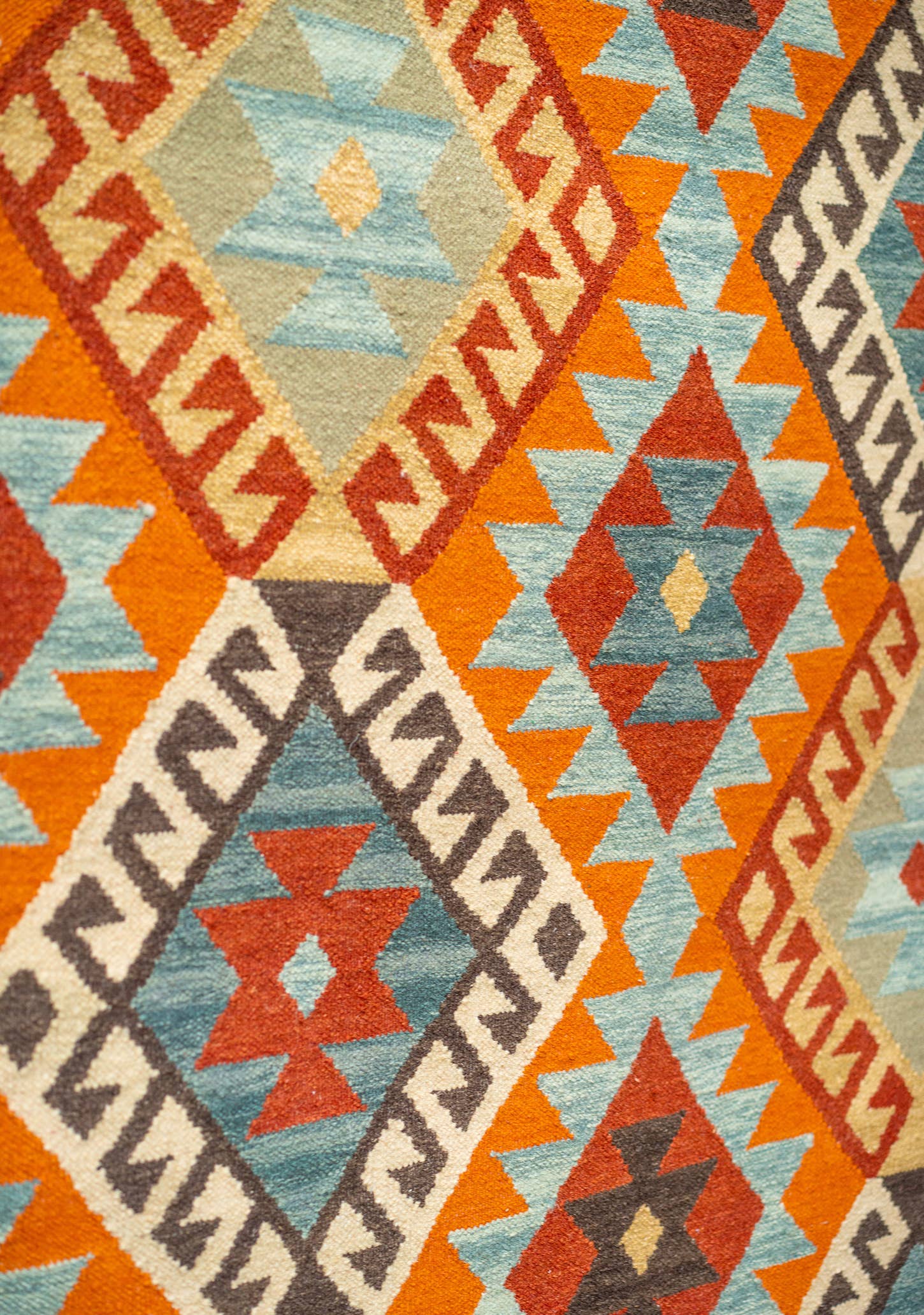 Namaste - Vente Tapis - Tapis Kilim Saira tissé main, 75 x 135 cm3