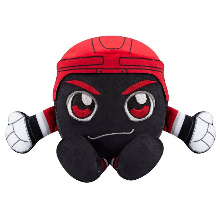 Uncanny Brands - Wholesale Stuffed/Plush Toy - Kids & Baby - Bleacher Creatures Carolina Hurricanes 8" Hockey Puck Plush