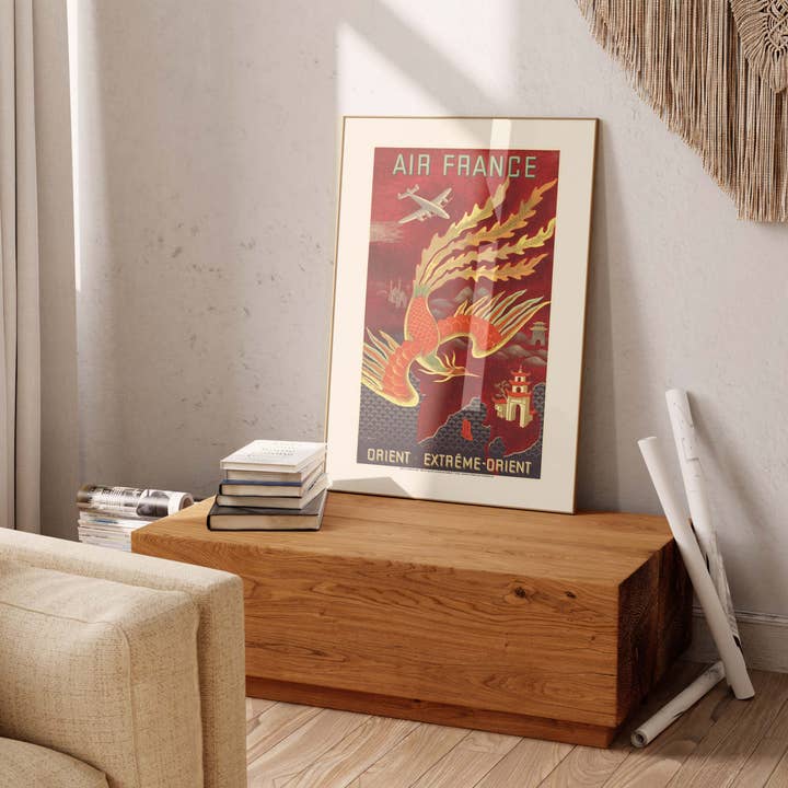 Oneart - Wholesale Poster - Air France Poster / Extreme Orient. Orient - AFL00215