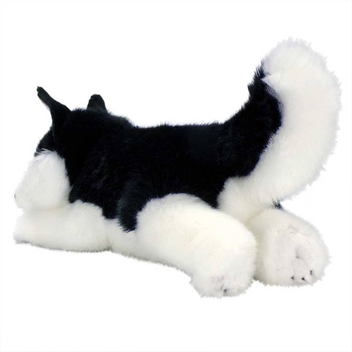 Jolitee - Wholesale Stuffed/Plush Toy - Kids & Baby - Aurora World Miyoni Lying Husky Plush (Black)2