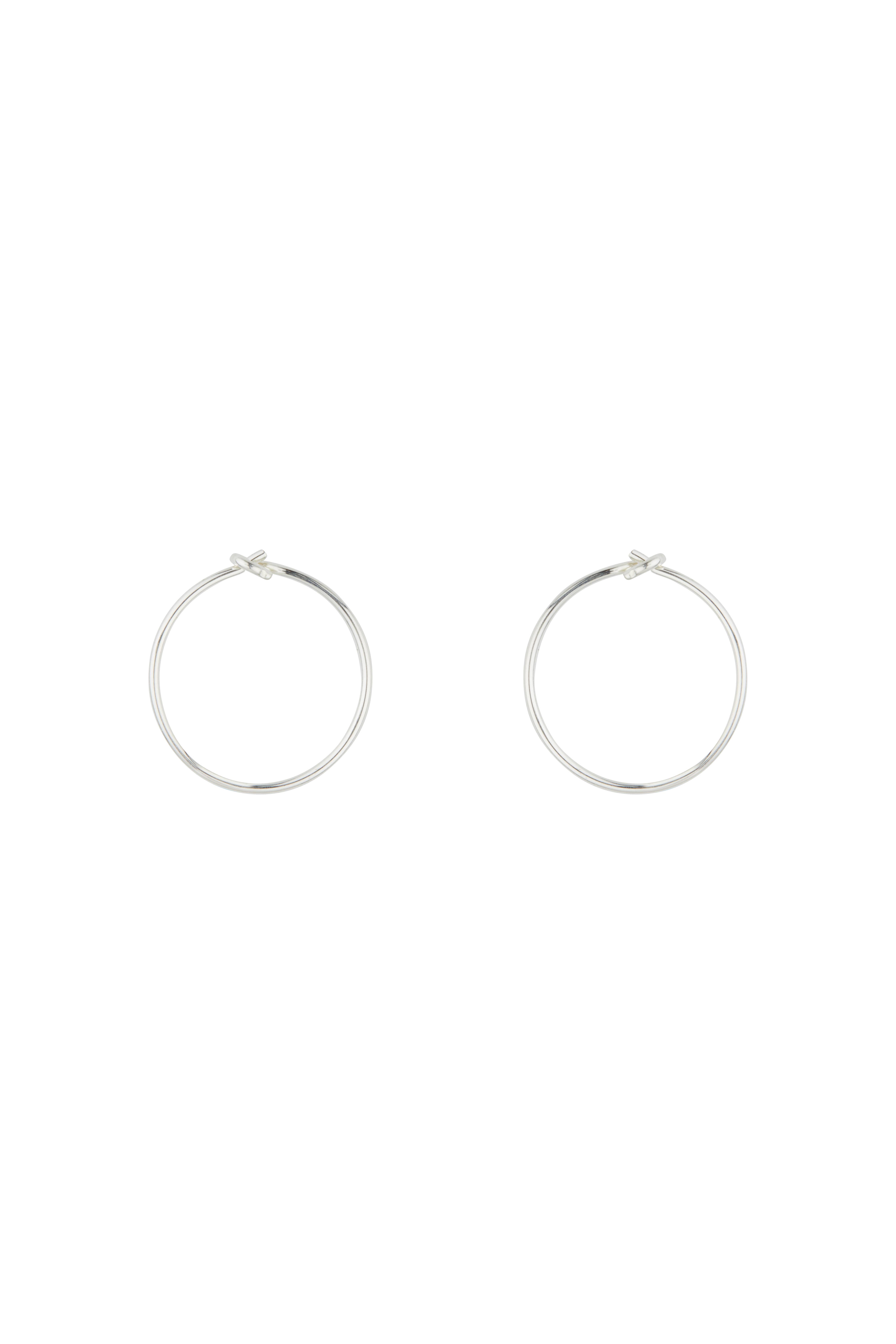 Mark Steel Jewelry - Wholesale Hoop Earrings - 22 Gauge Wire Hoop Earring Available in Sizes 9mm-18mm6