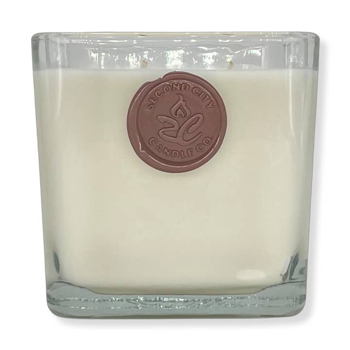 Tangy Tobacco Scented Soy Candle for wholesale by Second City Candle Company