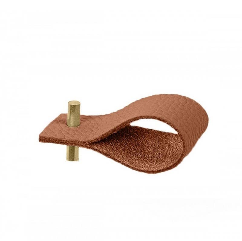 NAMUOS – Großhandel Serviettenringe – Serviettenringe aus 100 % Leder in Rostoptik0