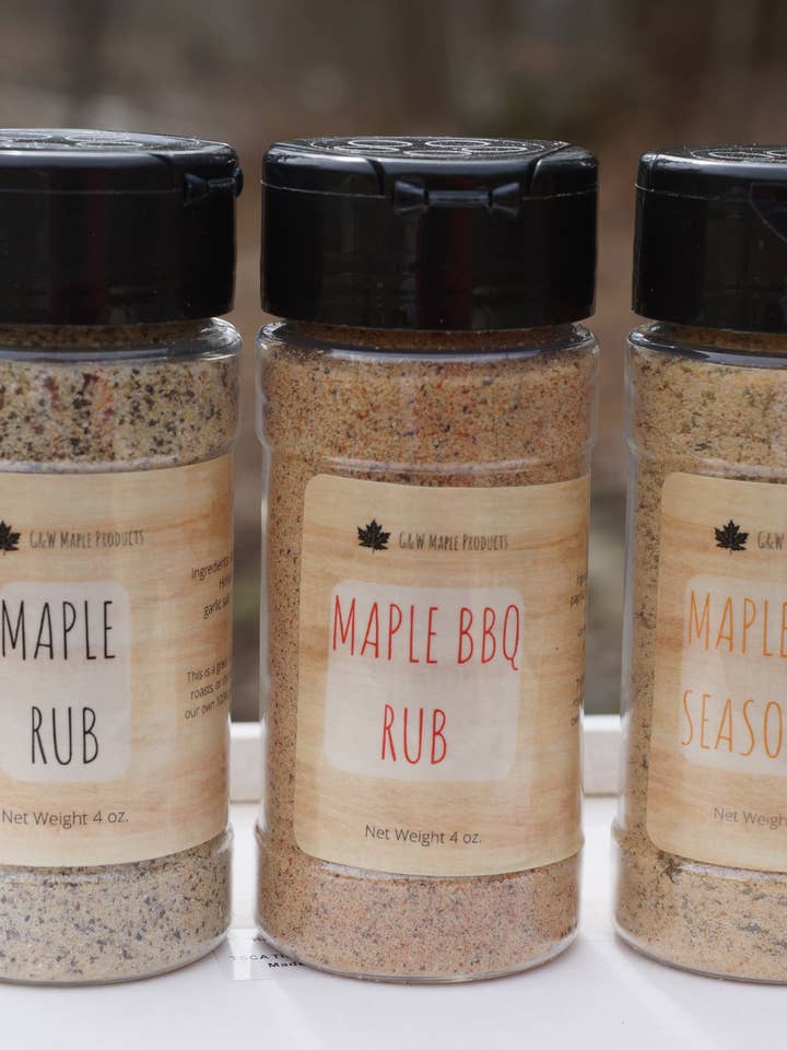 Combo Seasoning Pack for wholesale by G&W Maple Products