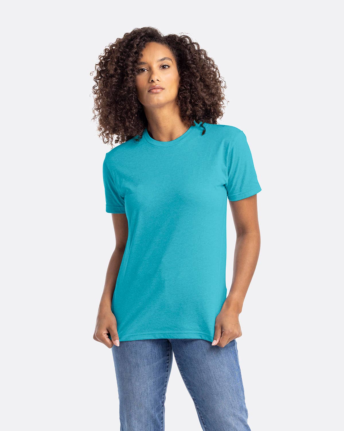 Boho Bloom Emporium - Wholesale T-Shirt - Unisex - Next Level Apparel Unisex CVC Crewneck T-Shirt2