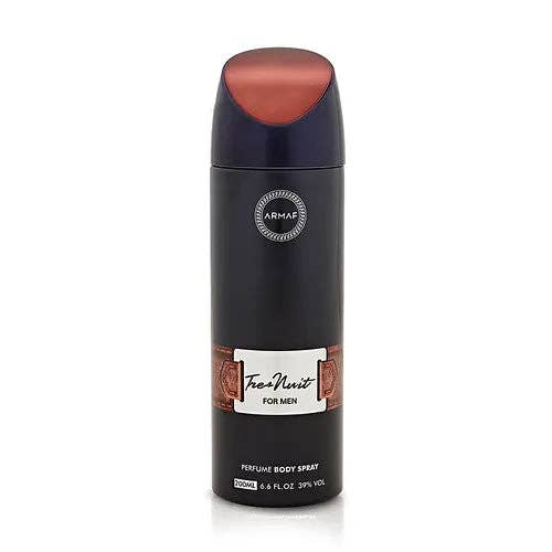 TRES NUIT PAR ARMAF PARFUM CORPOREL SANS ALCOOL 200 ML pour la vente par Hamidi Oud & Perfumes