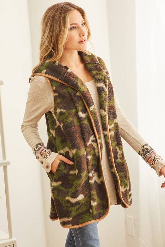 lovely melody - Wholesale Outerwear Vest - Women's - LMT2011-02-LOVE IS WAR VEST2