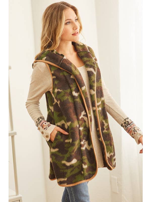 lovely melody - Wholesale Outerwear Vest - Women's - LMT2011-02-LOVE IS WAR VEST2