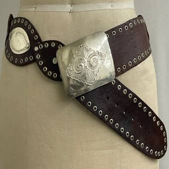 Leather Wrap Belt Obi belt for Women Genuine leather Wide Cincher Belt  Waist Band 3 inches Handmade