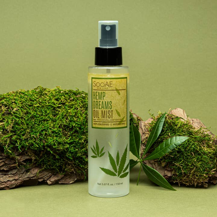 Hemp Dreams Ölspray für den Großhandel von Soo'Ae