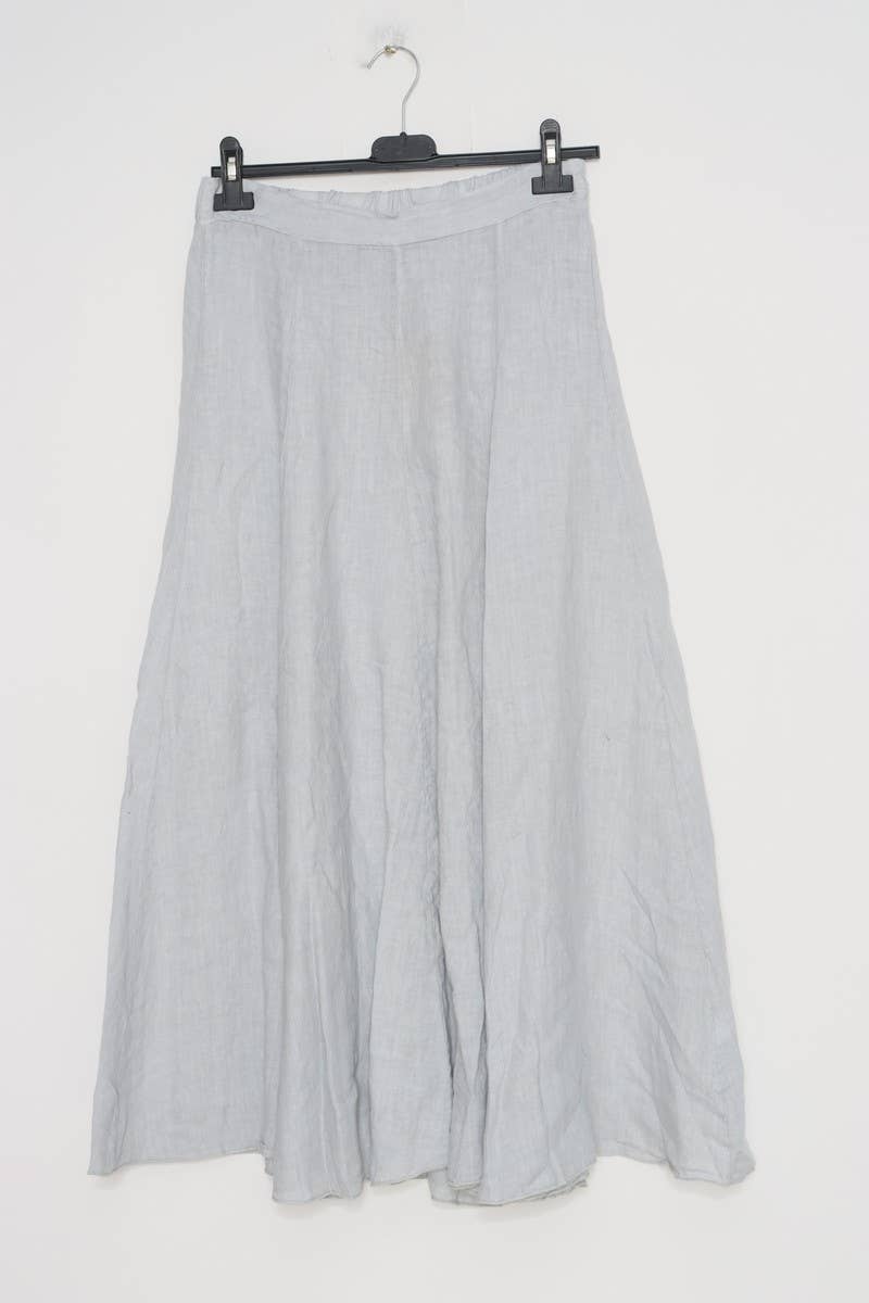 LÉA & LUC - Wholesale Skirt - Women's - 100% Linen Skirt REF.83045