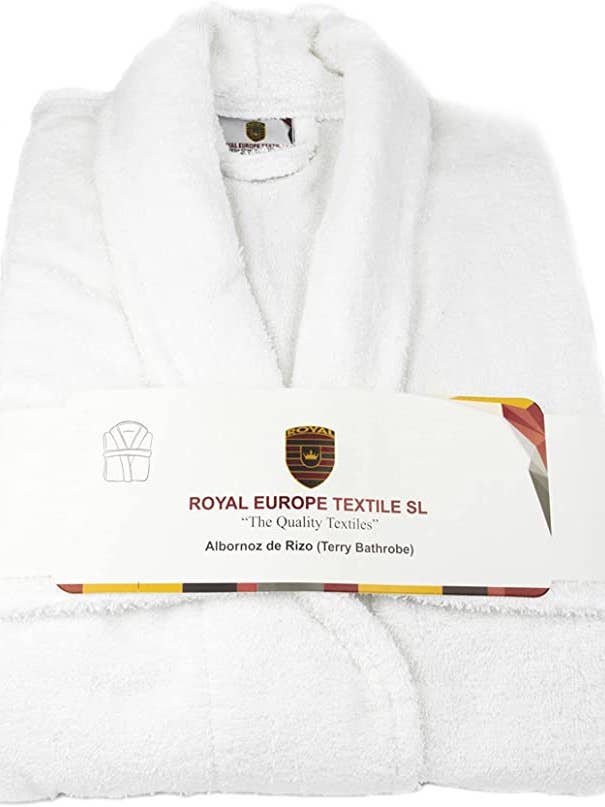 Royal Europe Textile SL - Wholesale Robe - Unisex - Unisex Bathrobe 100% American Terry Cotton
