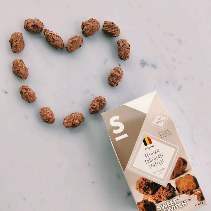 SWEET-SWITCH® – wholesale Chokladtäckta godisar – SWEET-SWITCH® - Tryffel med belgisk choklad 8 x 150g