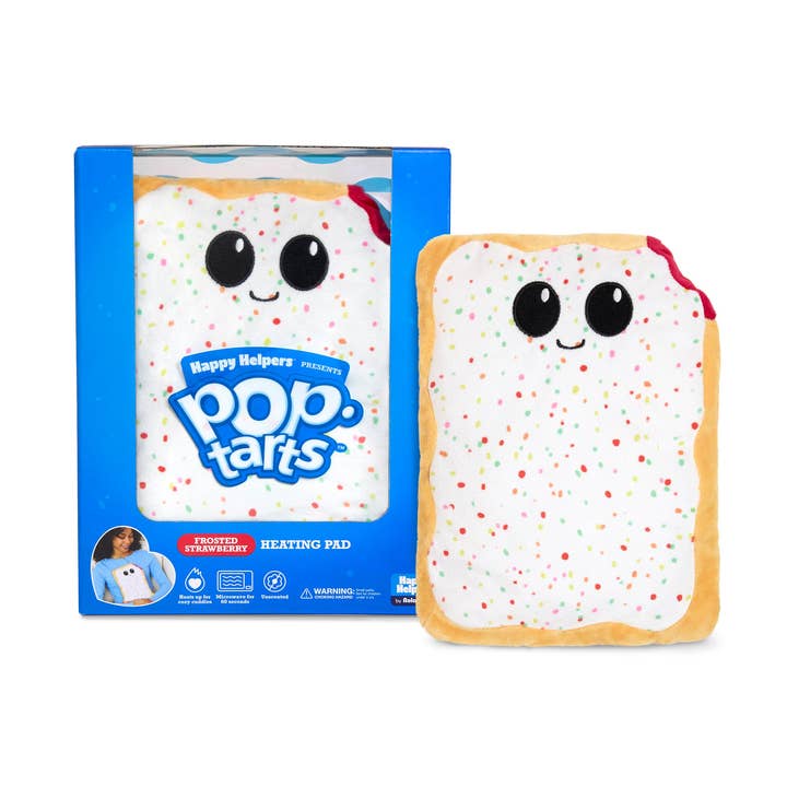 Pop-Tarts™ Happy Helpers by Relatable – Microwavable Plush Heating Pad for Cozy Relief for wholesale by What Do You Meme