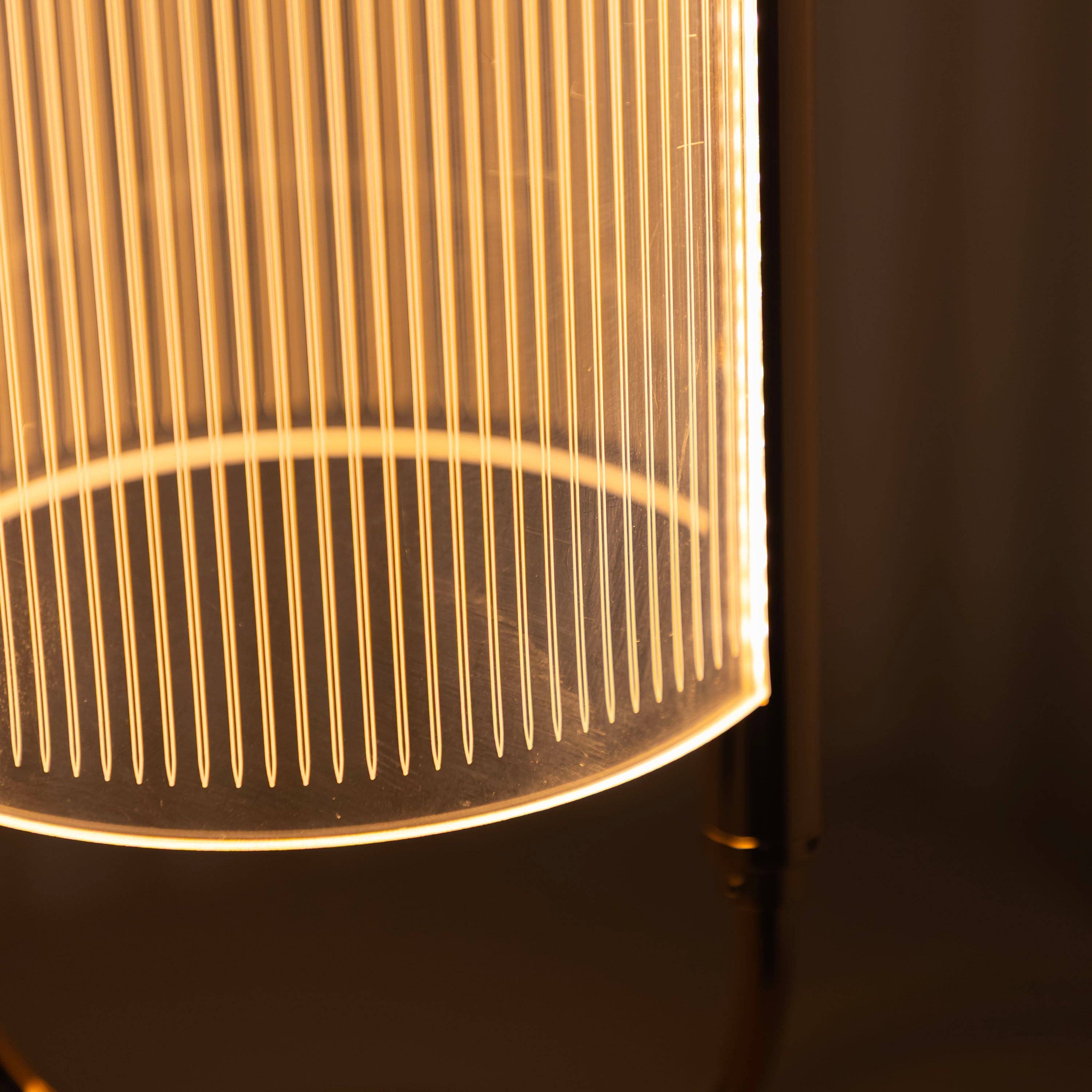 HEKA LIGHTING & TRADING LTD - Wholesale Accent/Desk Lamp - Alaca Single Acrylic Table Lamp2