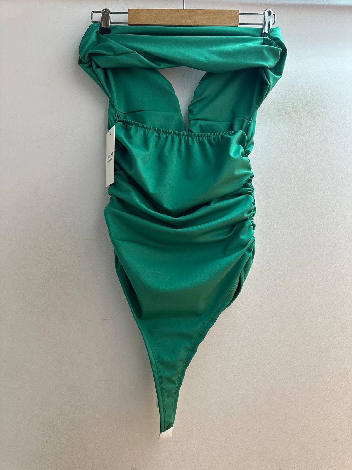 LORIANE – wholesale Bodysuit - Dam – 61125/7241 Body med bustier och axelbandslös design8