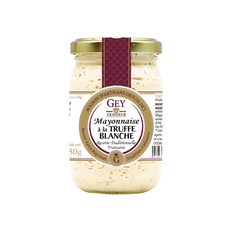 Maison RGEY - Wholesale Mayo - White Truffle Mayonnaise 21cl - Raoul Gey Caterer - 1999