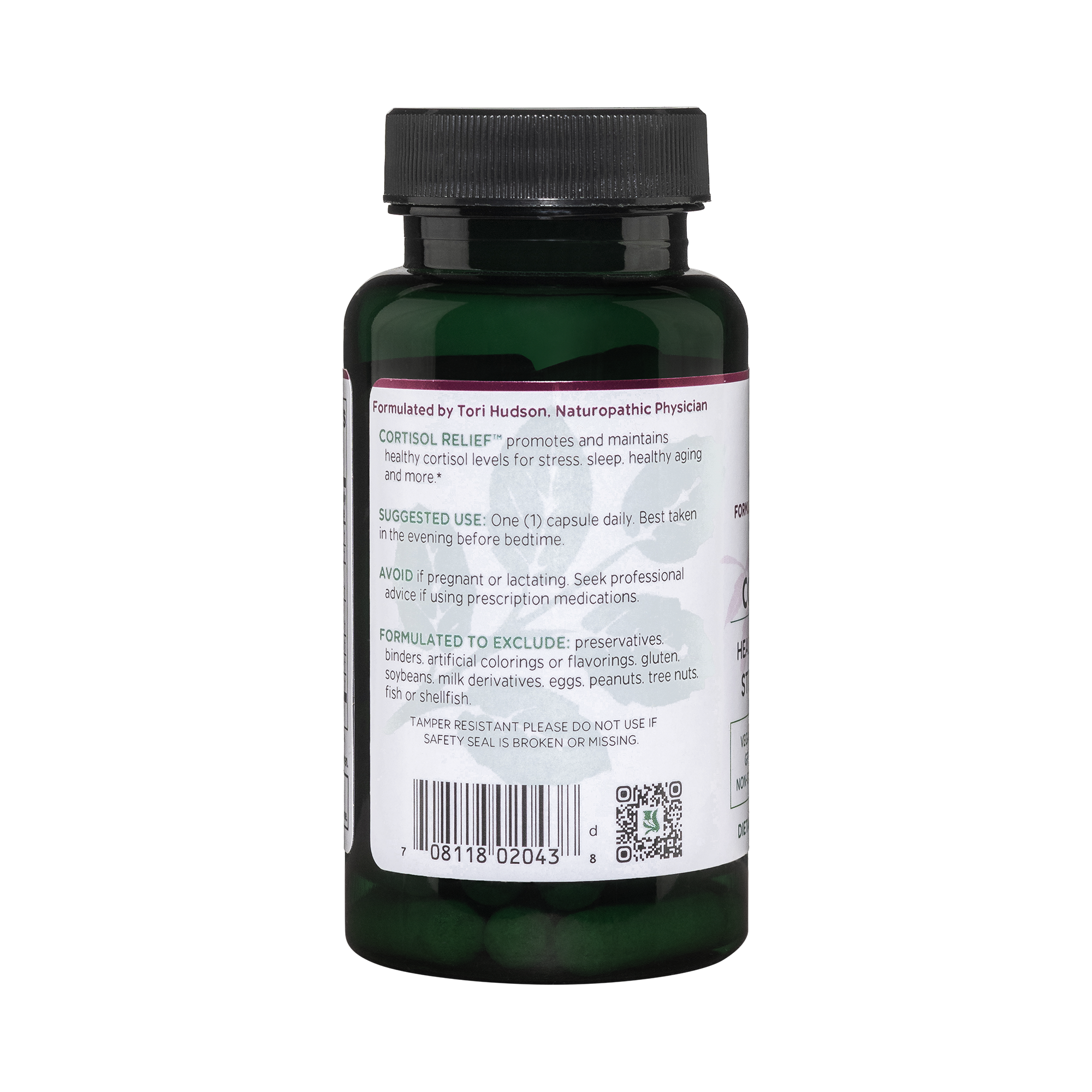 Vitanica - Vente Supplément oral/vitamine - Cortisol Relief™/60 capsules BTL1
