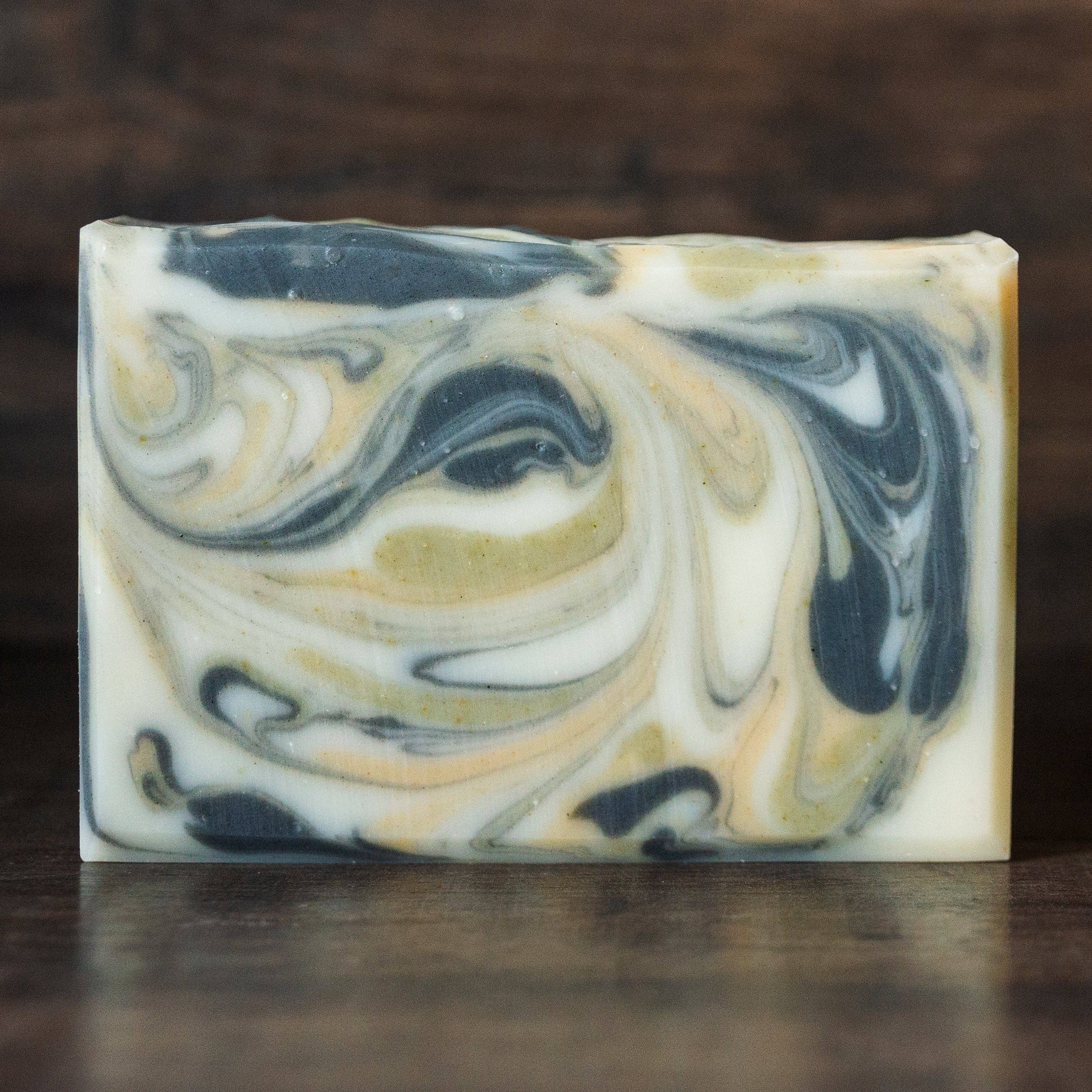 Delta Tule - Wholesale Bar Soap - Levee Leaf // Cedar Rosemary Soap6
