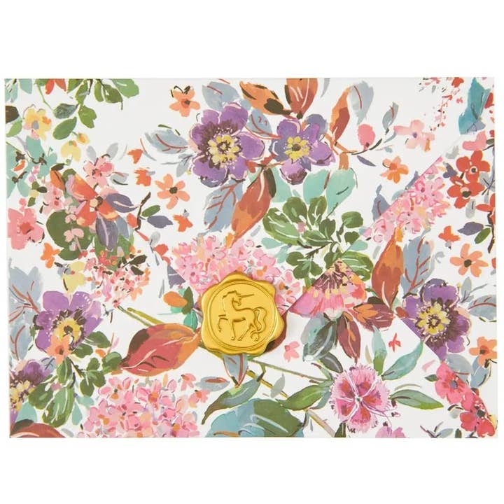NIQUEA.D – wholesale Birthday card – Laser Boarder Growing Flower Collection Birthday Card