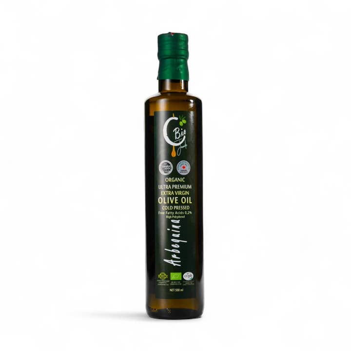 C Bio Jaoude Organic Ultra-Premium Extra Virgin Olive Oil for wholesale by Ancient Tree