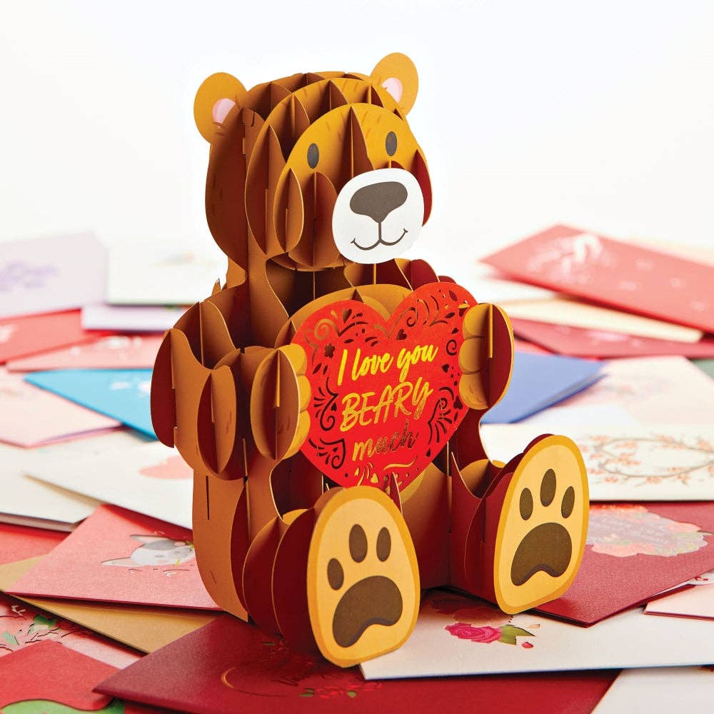 Lovepop Cards - Wholesale Love Card - Giant Love Bear, Decor, Love Card (-58%)5