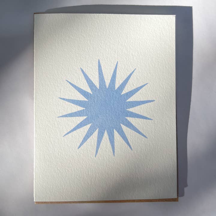 Adonysse - Wholesale Everyday Greeting Card - El Sol Card