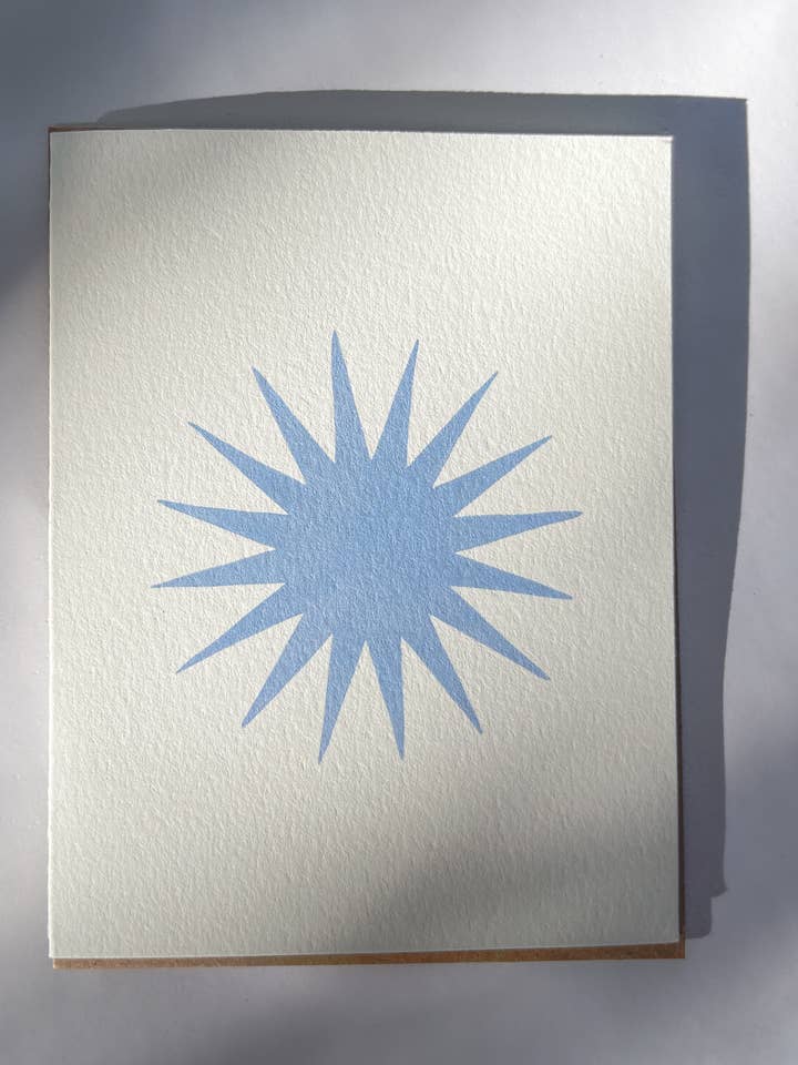 El Sol Card for wholesale by Adonysse