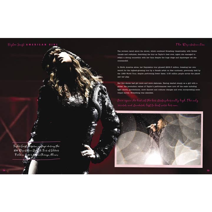 Independent Publishers Group - Wholesale Book - Adult - Taylor Swift: American Girl (Music/Pop Culture)