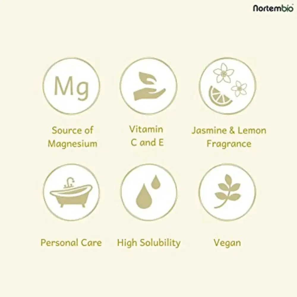 NORTEM BIOTECHNOLOGY GROUP - Wholesale Bath Salts - Epsom Salt 700 g. 100% Jasmine & Lemon Fragrance3